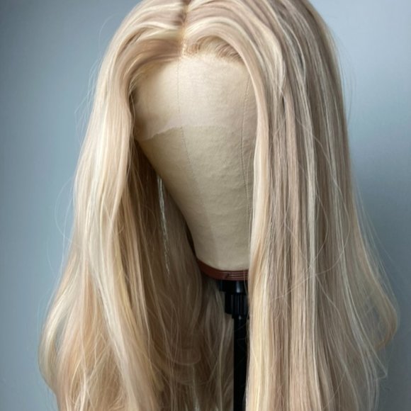 Dirty Blonde Lace Front Wig